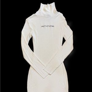 Pretty Little Thing Turtleneck Dress